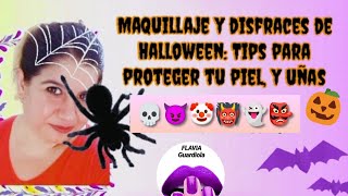 Tips para cuidar piel y uñas en Halloween 🎃 [upl. by Ahsac]