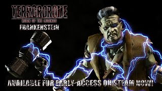 Terrordrome Reign of the Legends Frankenstein Gameplay Trailer Early Access [upl. by Ecargyram]