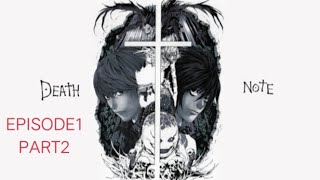 Death Note Anime Ep1 Part2 In Hindhi Dubbed 2024 [upl. by Halsey]