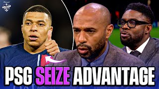 Mbappe to Arsenal to become the next Thierry Henry 👀  UCL Today  CBS Sports Golazo [upl. by Auria]