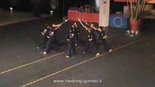 European Haidong Gumdo Championship 2007  DEMO [upl. by Arvonio]