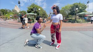 I PROPOSED TO TEE AT DISNEY [upl. by Calista508]