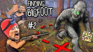 BIG FOOT RETURNS MONSTER HUNTER amp TRACKER GAMEPLAY  DOOFY DEER FGTEEV FINDING BIGFOOT 2 [upl. by Ater]