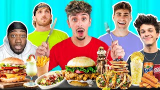 Eating YouTubers LAST Meals [upl. by Shanly]