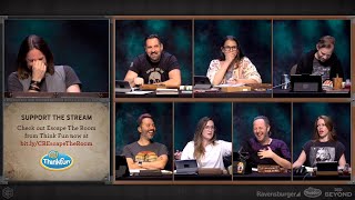 Beauyasha Ep 112 Critical Role Campaign 2 [upl. by Gawain]