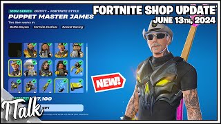 METALLICA IN FORTNITE Fortnite Item Shop June 13th 2024 Fortnite Chapter 5 [upl. by Inwat783]