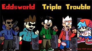 kbh Games fnf Wonderful Rap Eddsworld Edition Triple Trouble [upl. by Melcher942]