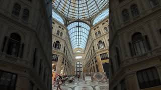 Pirozzi Live  89 Galleria Umberto Napoli [upl. by Orit]