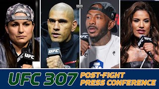 UFC 307 Pereira vs Rountree Jr PostFight Press Conference LIVE Stream  MMA Fighting [upl. by Euqinot]