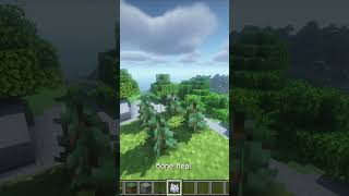 How To Build A Tree Farm In Minecraft  shorts viral minecraft [upl. by Oman]