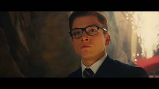 Kingsman The Secret Service  Eggsy vs Gazelle HD [upl. by Ehcor]