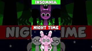 Incredibox Sprunki But Insomnia Version VS Sprunki Night Time Version sprunki incrediboxmix [upl. by Rennoc]