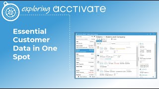 Essential Customer Data in One Spot [upl. by Cherilyn]