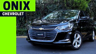 Chevrolet ONIX Premier 2021  Lo confirmamos el mejor desempeño del segmento  Motoren Mx [upl. by Caswell]