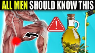 Why Men NEED To Drink Olive Oil Before Bed Doctors Never Say This [upl. by Piper783]