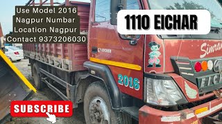 1110 Eichar 2016 Model Old Truck Nagpur Comercial vehicle Tata Leyland Tipper Miller Jcb3dx Hydra [upl. by Amaleta362]