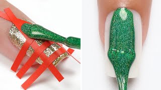 934 Top SwoonWorthy Christmas Nails You Just Cannot Miss Nail Art Inspiration [upl. by Ynotna]