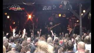 ROXXCALIBUR  Lady of Mars  Live at Headbangers Open Air 2010 by streetcliptv [upl. by Yrellih]