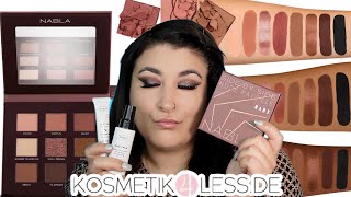 Makeup Neuheiten von kosmetik4lessOnAir 😱❤️😍 [upl. by Haliak]