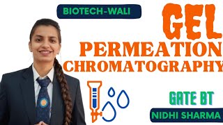 GELPERMEATION FILTRATION CHROMATOGRAPHYiit AKTUDigitalEducationUP  GATE [upl. by Alberta]