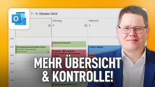 📆 10 erstaunliche Outlook Kalender Tipps die Du kennen solltest [upl. by Noiraa]