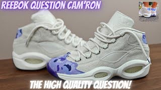 Reebok Question Camron Dipset  High Quality And Good Looking [upl. by Katina749]