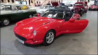 1994 TVR CHIMAERA  MATHEWSONS CLASSIC CARS  15 amp 16 DECEMBER 2023 [upl. by Etnahc]