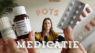 POTS medicijnen  S1A8 Podcast Leven met MECVS en POTS [upl. by Raddi508]