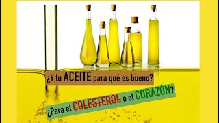 14 ACEITES DE COCINA  ¿cuál es mejor  ¿punto de humo  ¡¡la fritura perfecta y más [upl. by Pros]