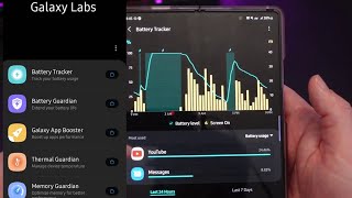 Samsung Galaxy Labs  Battery Guardian Thermal Guardian App Booster Memory Guardian [upl. by Odarbil]