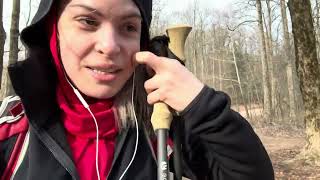 Appalachian Trail Thru Hike 2024 Days 2 amp 3 [upl. by Prisilla]