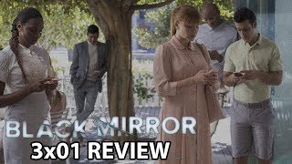 Black Mirror Season 3 Episode 1 Nosedive Review [upl. by Ariad]