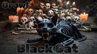 Black Cat Bones Night Daily Black Metal Collection 【Growl 30】 [upl. by Kassey]