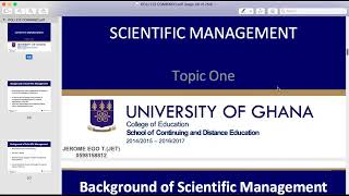 Structuralist And Scientific Management Theory [upl. by Ahseyt]