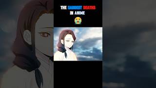 anime saddest deaths 😢 anime sad zoro edit animeedits ytshorts [upl. by Hgeilyak]