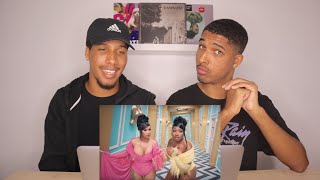 Cardi B  WAP feat Megan Thee Stallion Official Music Video  Reaction [upl. by Fontes]