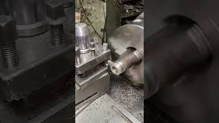 Piece Cutting in Shaft shortvideos machine machinary [upl. by Segal]