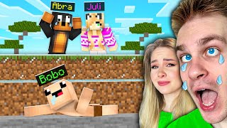 BOBO W KOŃCU SIĘ POJAWIŁ i ŚLEDZILIŚMY GO… w Minecraft 😱 [upl. by Bailie]