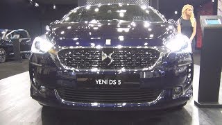 Citroën DS5 16 THP 165 HP SampS EAT6 DSport 2015 Exterior and Interior [upl. by Markland]