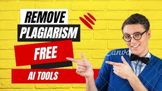 Plagiarism Remove Free How to decrease Plagiarism detection [upl. by Gnas]