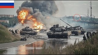 Russias Biggest Loss Dozens of RUSSIAN Army Tank Convoys Destroyed by Antitank missile UKRAINE [upl. by Jourdan]