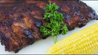 Old Bay Baby Back Ribs [upl. by Enelahs]