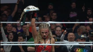 Every AEW TBS Champion 20222023 [upl. by Stich]