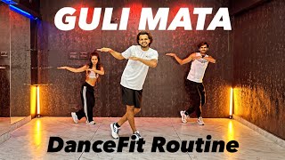 Guli Mata  Saad X Shreya  Fitness Dance  Akshay Jain Choreography ajdancefit gulimata [upl. by Olag320]