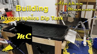 Making a simple inexpensive hyrographics dip tank [upl. by Rupert363]