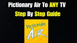 How To Connect Pictionary air to your tv  How to connect pictionary air 2 to tv [upl. by Ohploda]