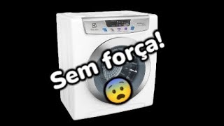 Secadora de roupas Electrolux sem força Resolvido [upl. by Lussi]