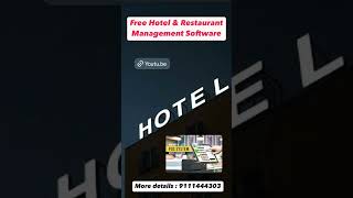 Free Billing Software  POS Billing Software  Restaurant Software [upl. by Ahsiugal]