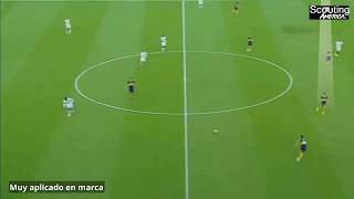 Análisis de Nicolás Capaldo Boca Juniors vs LDU de Quito 210819 [upl. by Nodlew439]