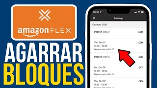 ✅Como AGARRAR BLOQUES En Amazon Flex Guía Completa [upl. by Grory525]